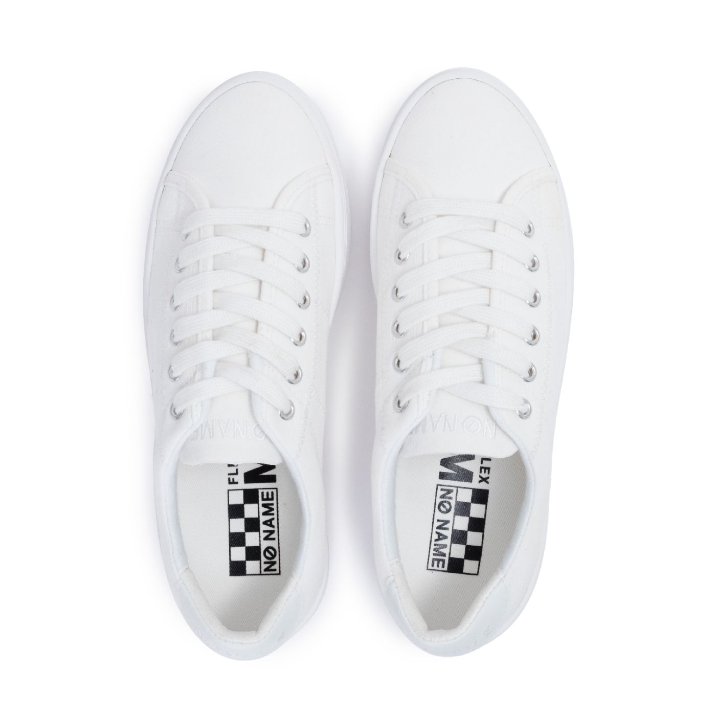 PLATO M SNEAKER - CANVAS - WHITE